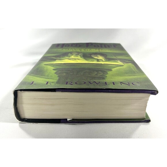 Harry Potter and the Half-Blood Prince by J. K. Rowling 2005 First Edition - Picture 6 of 9